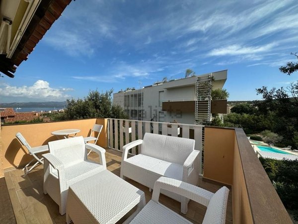 appartamento in affitto ad Olbia in zona Rudalza