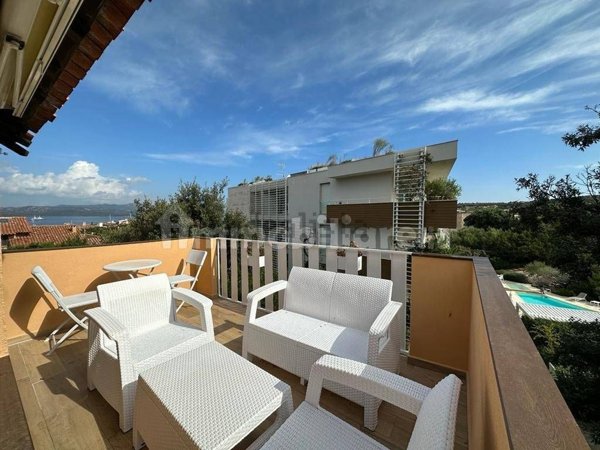 appartamento in affitto ad Olbia in zona Rudalza