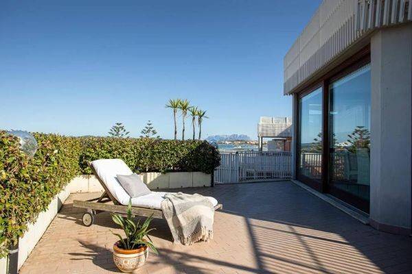 appartamento in affitto ad Olbia in zona Bandinu