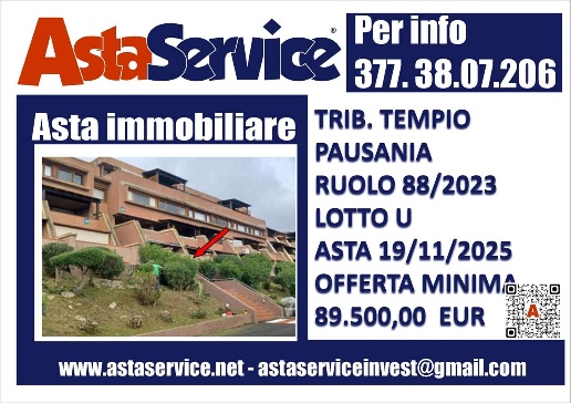 appartamento in affitto ad Olbia in zona Cugnana