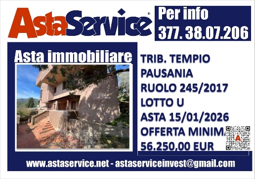 appartamento in affitto ad Olbia in zona Cugnana