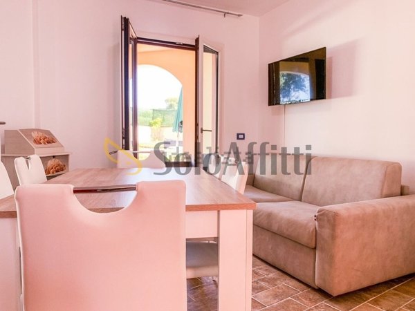 appartamento in affitto ad Olbia in zona Pittulongu