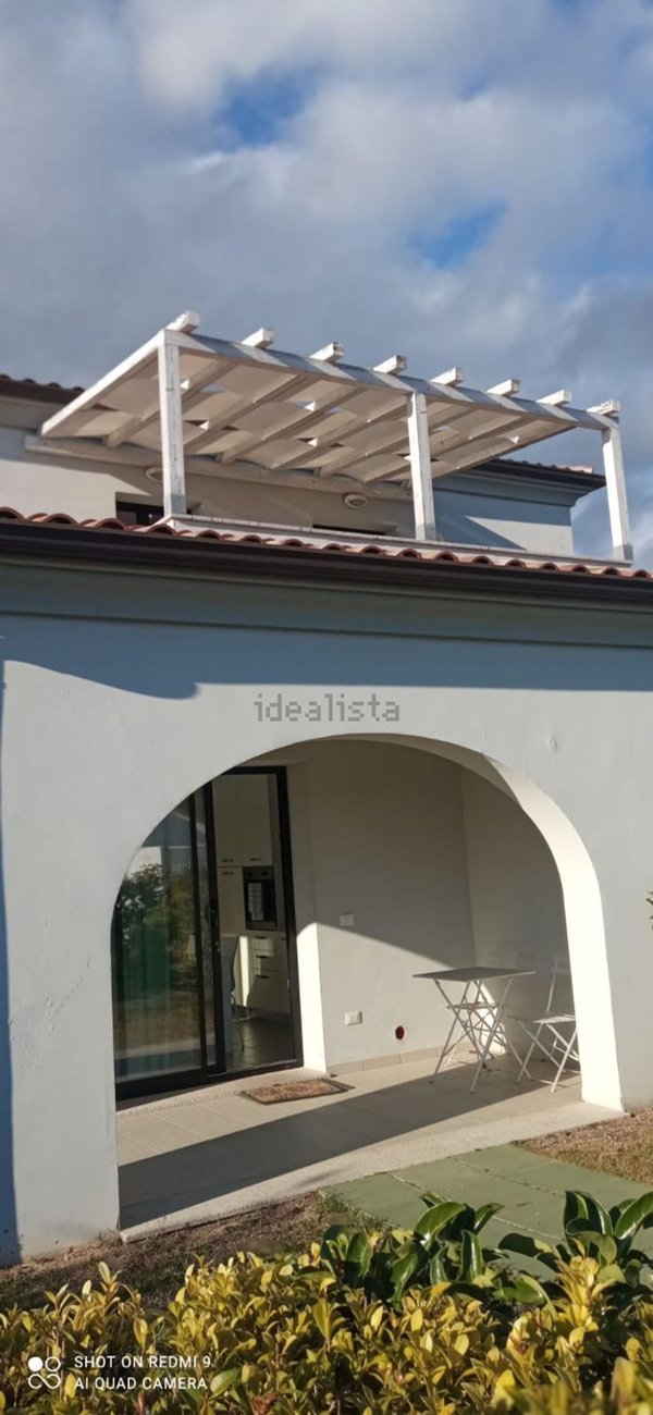 appartamento in affitto ad Olbia in zona Pittulongu