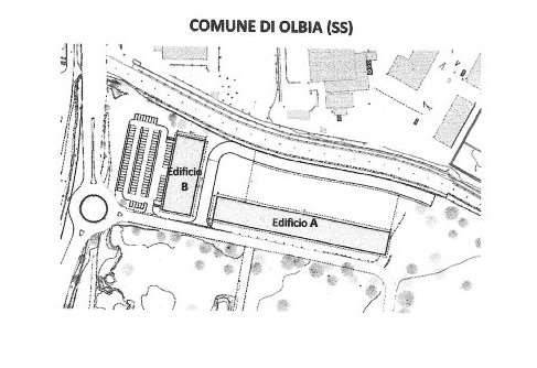 locale commerciale in affitto ad Olbia in zona Pittulongu