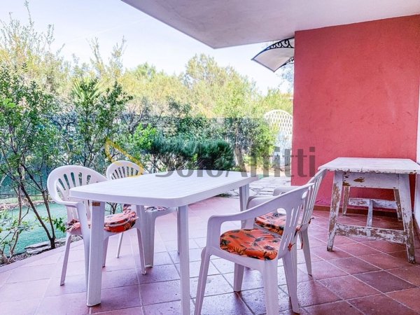 appartamento in affitto ad Olbia in zona Pittulongu