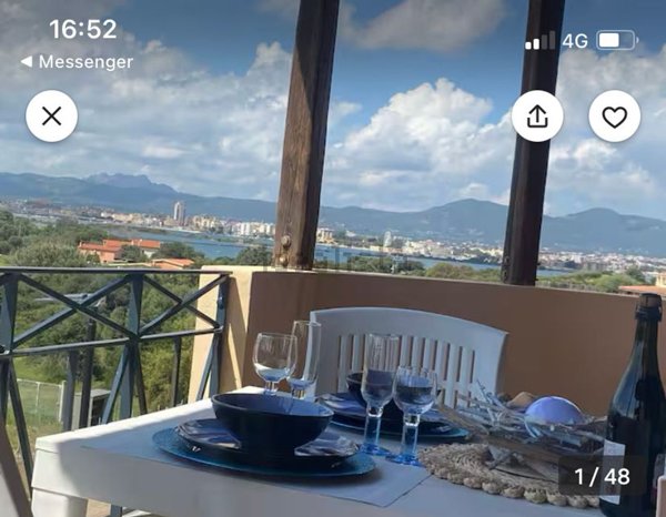 appartamento in affitto ad Olbia