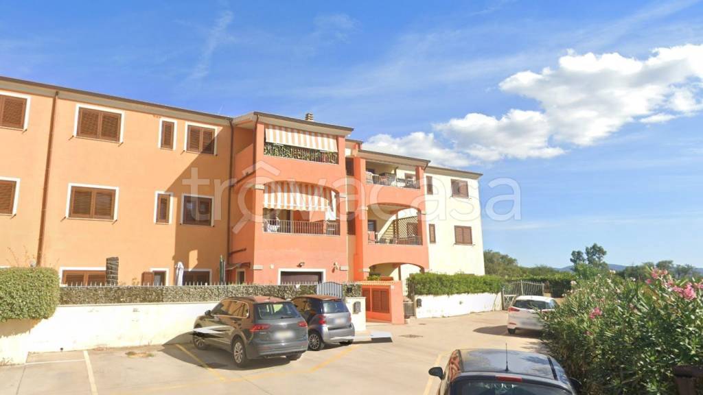 appartamento in affitto ad Olbia