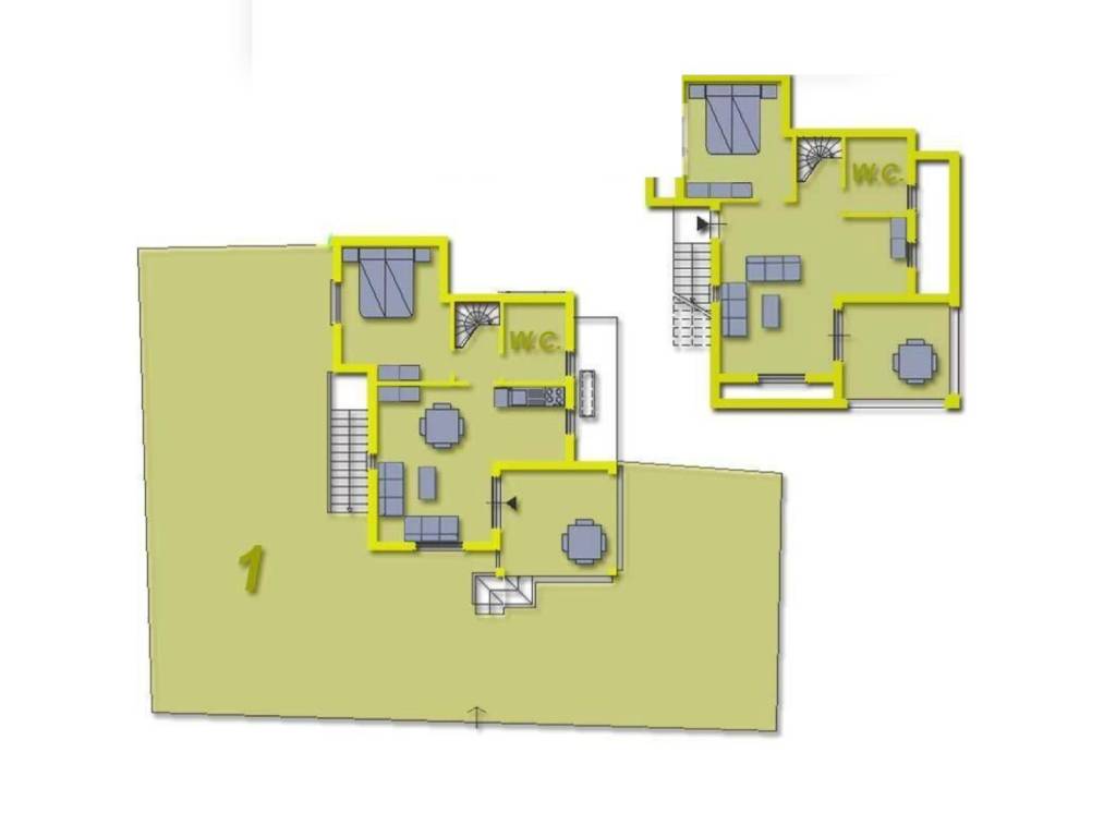 casa indipendente in affitto ad Olbia in zona Pittulongu