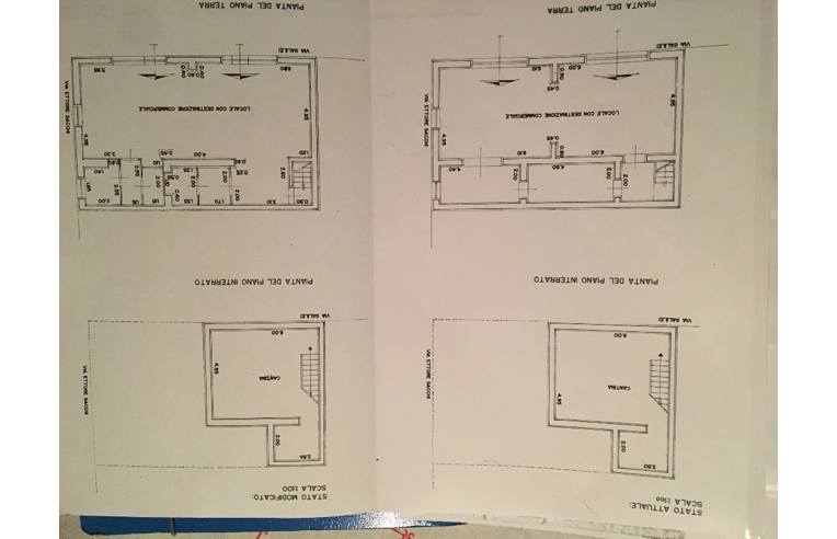 locale commerciale in affitto a Porto Torres