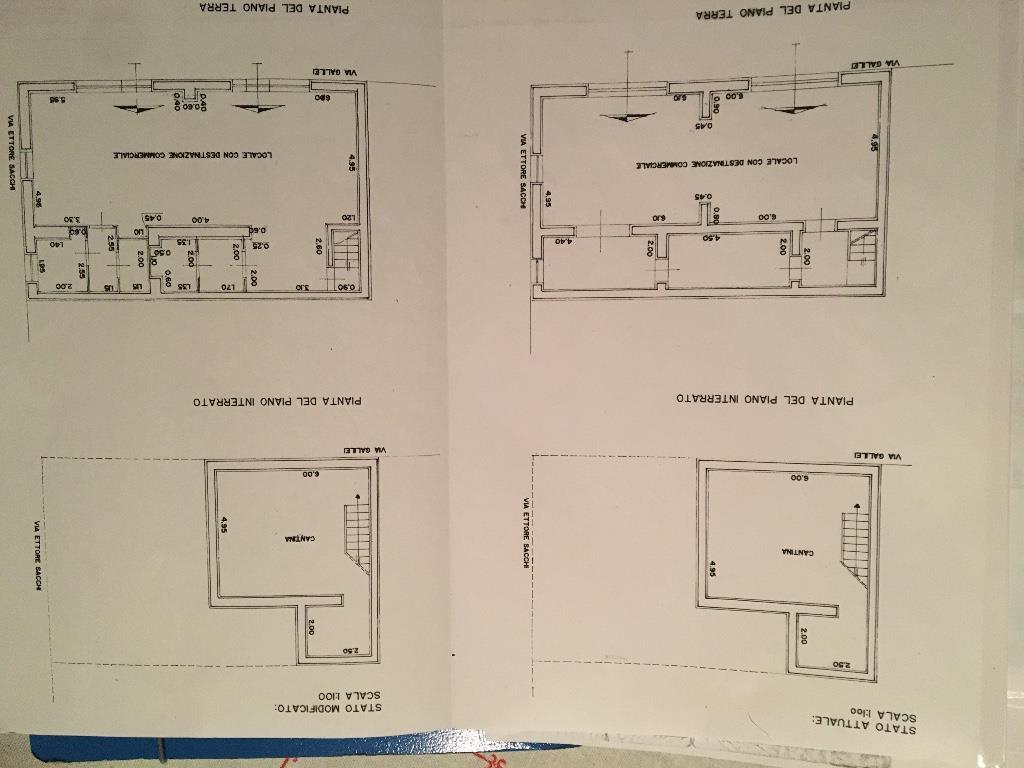 locale commerciale in affitto a Porto Torres
