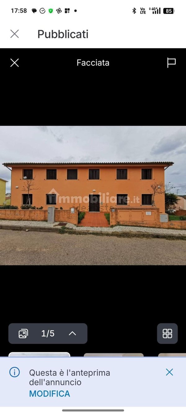 appartamento in affitto a Santa Teresa Gallura