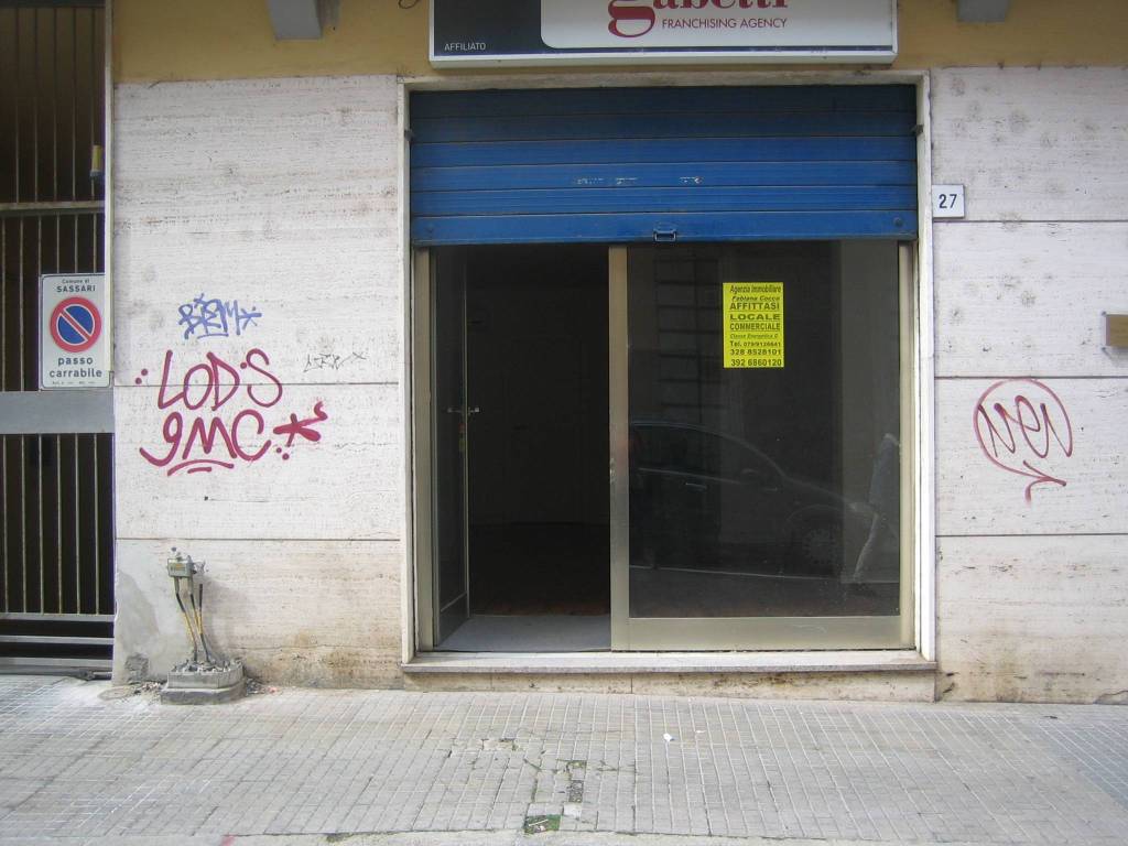 locale commerciale in affitto a Sassari in zona Centro Storico