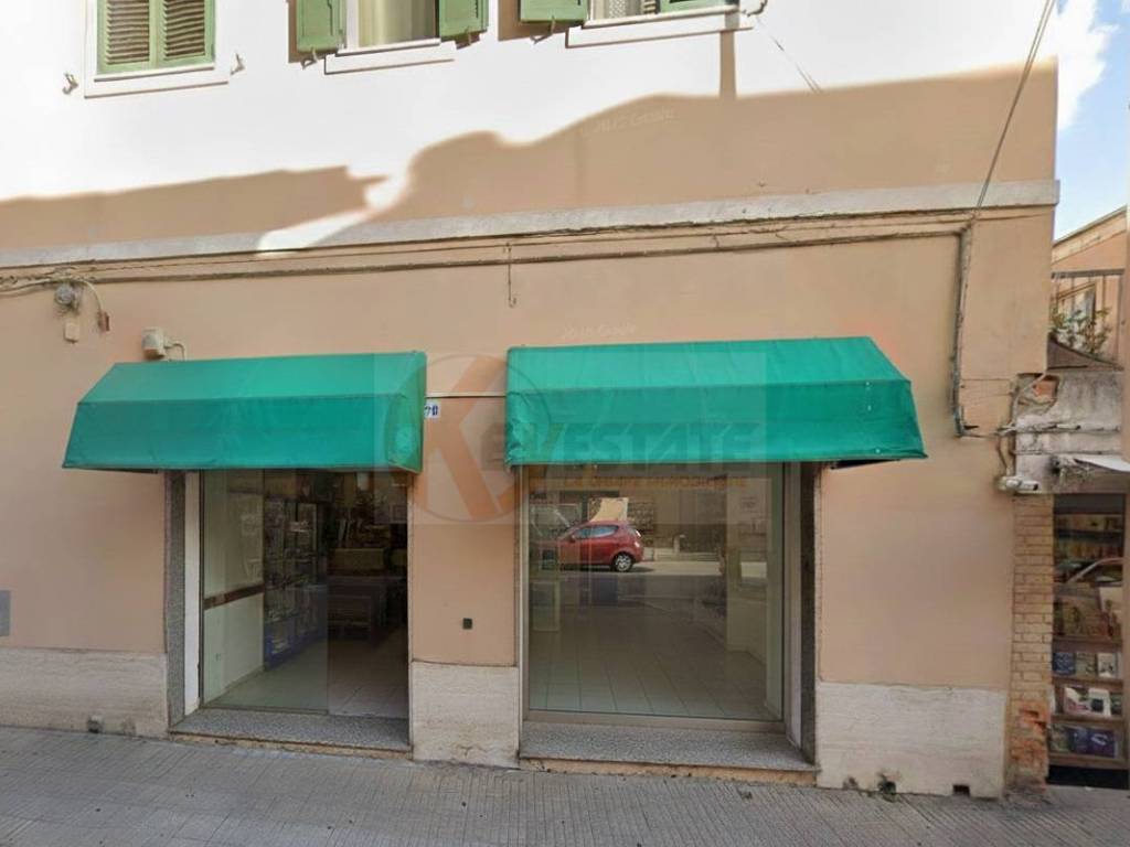 negozio in affitto a Sassari in zona Centro Storico