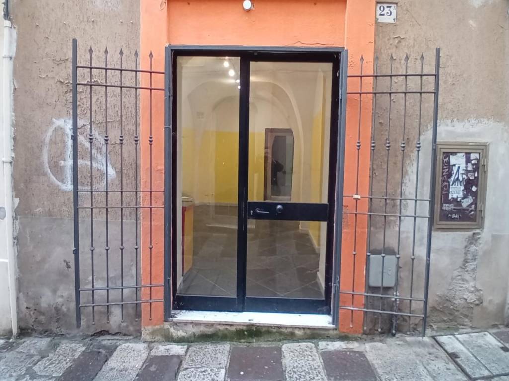 negozio in affitto a Sassari in zona Centro Storico