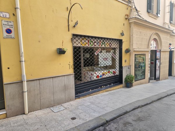 locale commerciale in affitto a Sassari