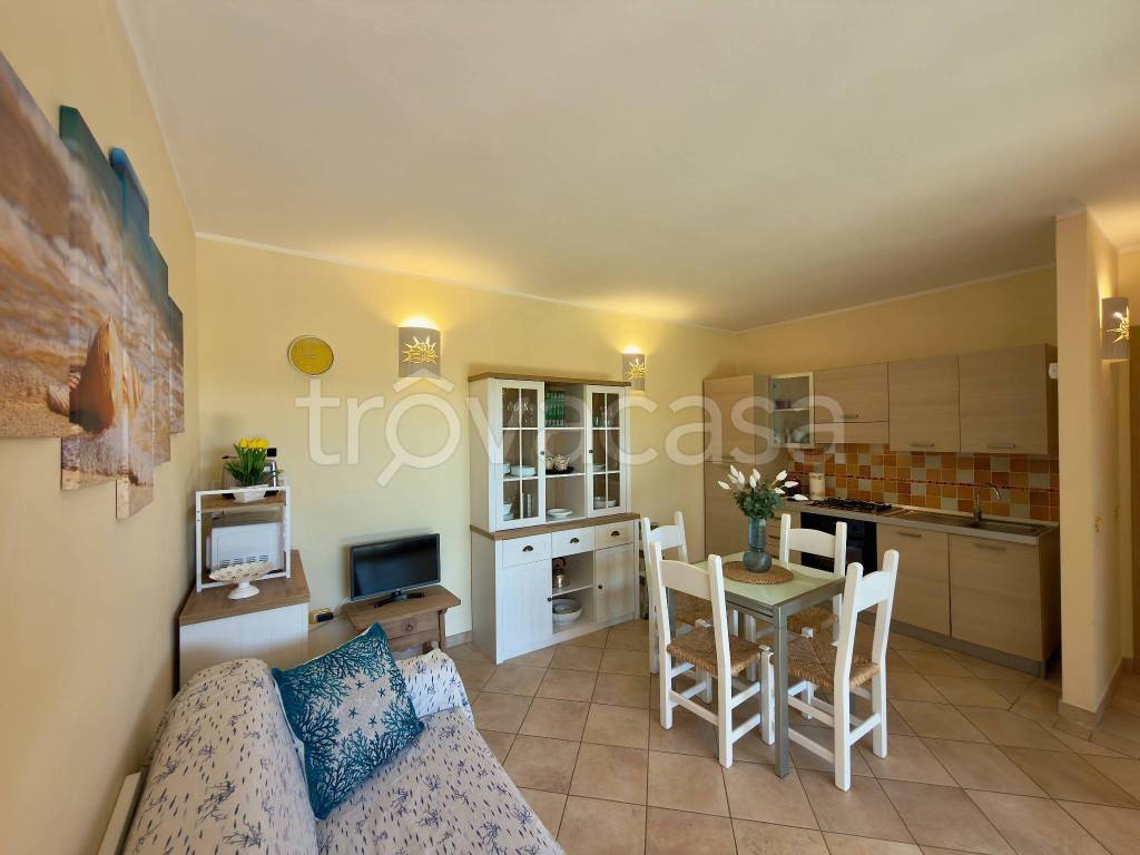 appartamento in affitto a Loiri Porto San Paolo in zona Vaccileddi.