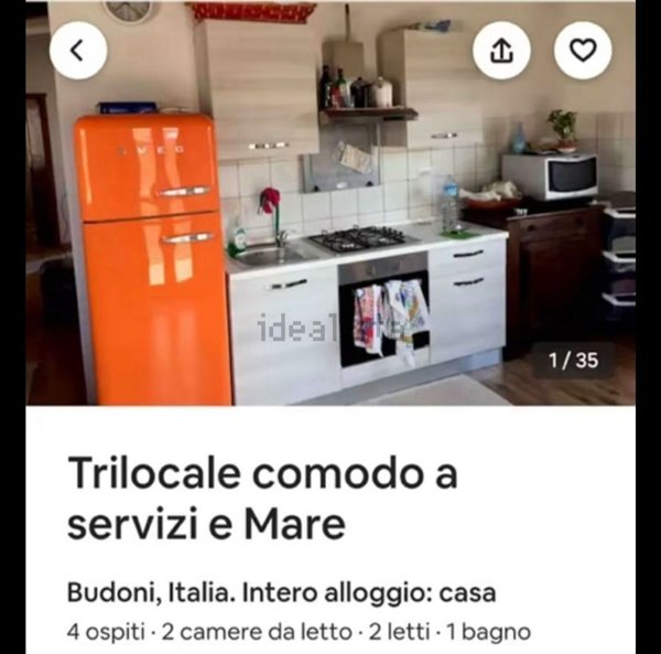 appartamento in affitto a Budoni