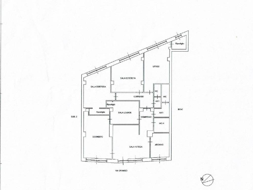 negozio in affitto a Nuoro