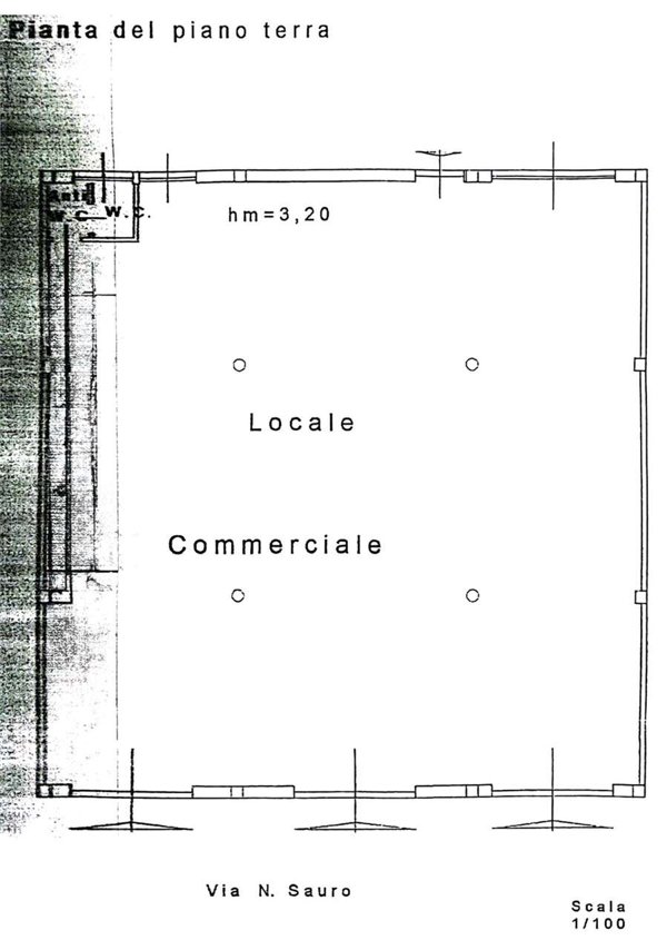 locale commerciale in affitto a Siniscola in zona La Caletta