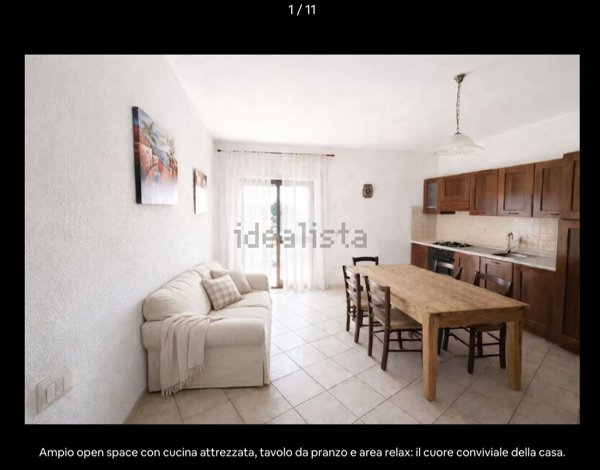 appartamento in affitto a Siniscola