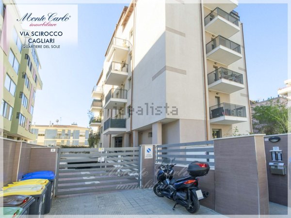 appartamento in affitto a Cagliari in zona Quartiere del Sole / La Palma