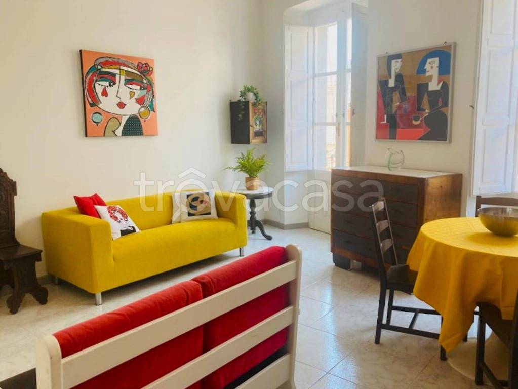 appartamento in affitto a Cagliari in zona Marina