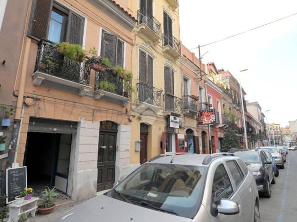 negozio in affitto a Cagliari in zona Stampace/Punici
