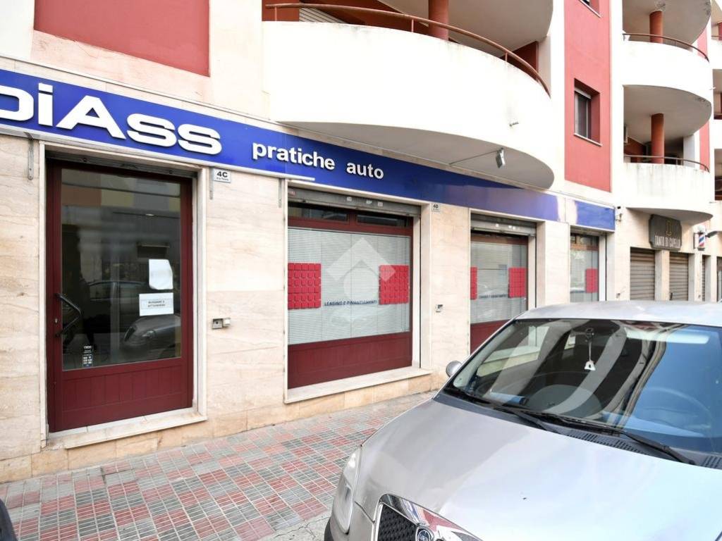negozio in affitto a Cagliari in zona Sant'Avendrace