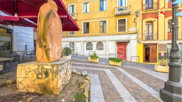 negozio in affitto a Cagliari in zona Marina