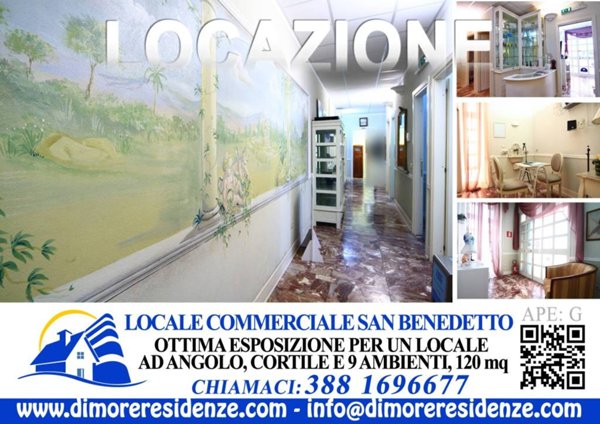 negozio in affitto a Cagliari in zona San Benedetto