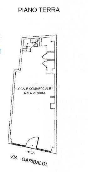 negozio in affitto a Cagliari in zona Villanova