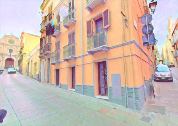 monolocale in affitto a Cagliari in zona Stampace/Punici