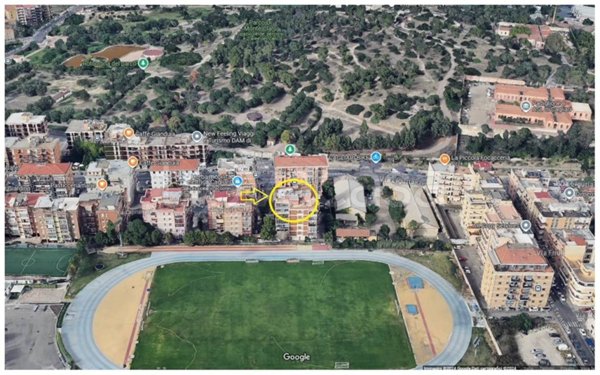 appartamento in affitto a Cagliari in zona La Vega