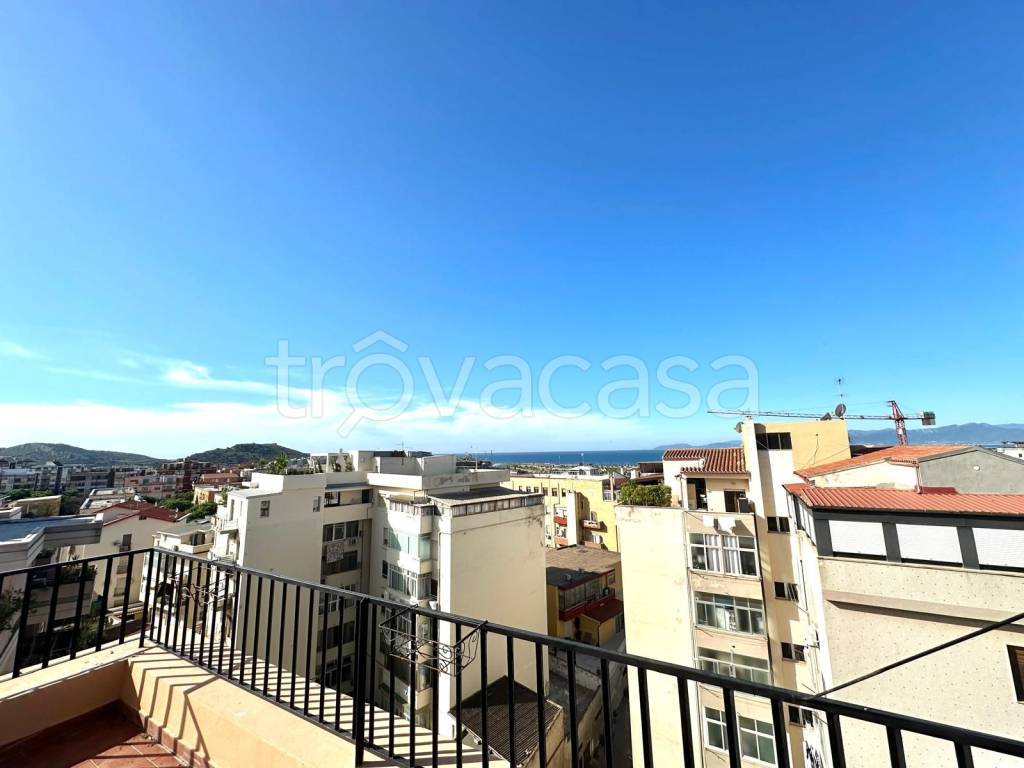 appartamento in affitto a Cagliari in zona Monte Urpinu