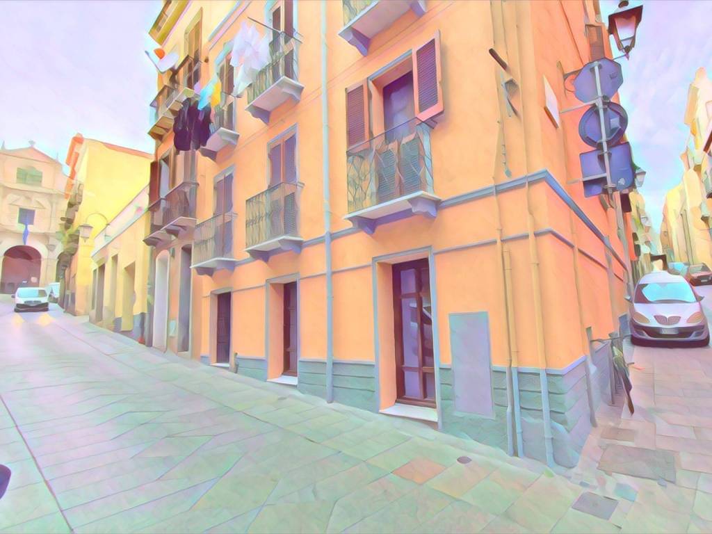 locale commerciale in affitto a Cagliari in zona Stampace/Punici