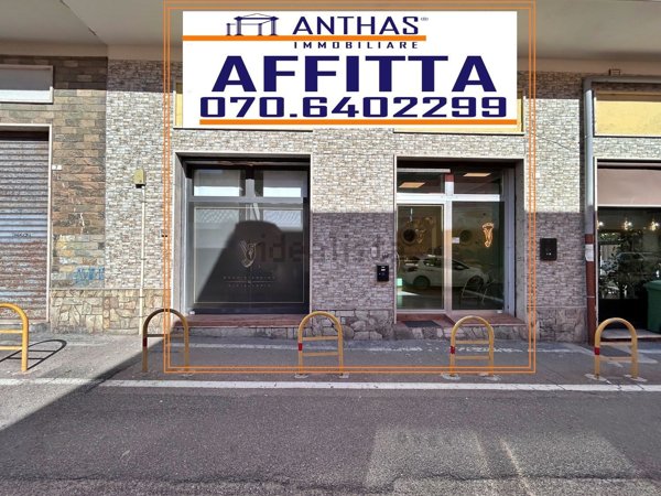 locale commerciale in affitto a Cagliari in zona Villanova