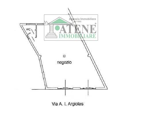 locale commerciale in affitto a Cagliari in zona Pirri