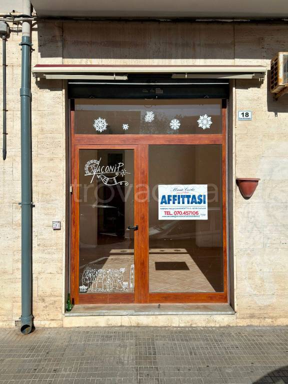 negozio in affitto a Cagliari in zona San Benedetto