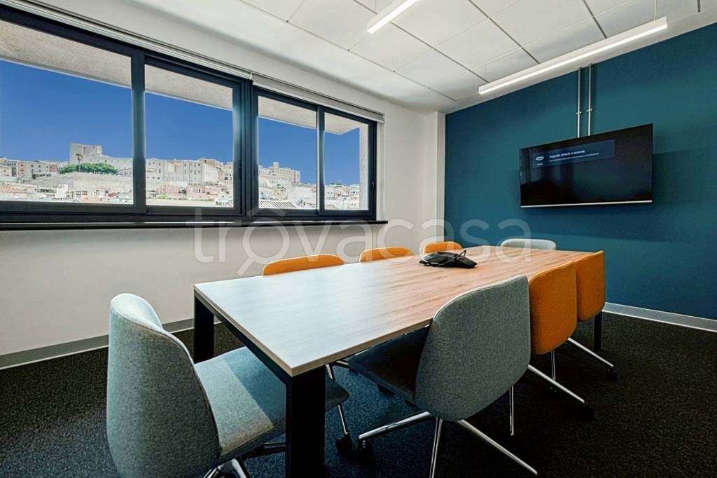 ufficio in affitto a Cagliari in zona Marina