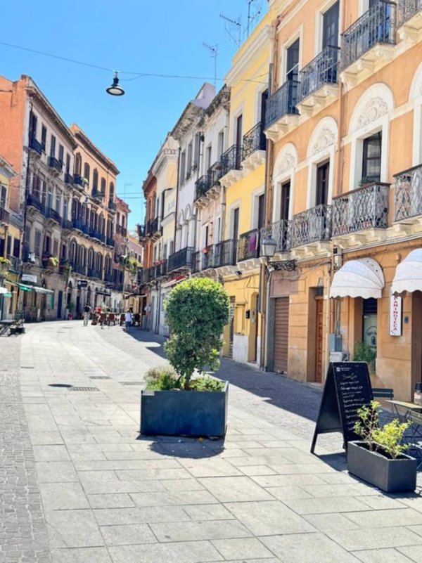 appartamento in affitto a Cagliari in zona Stampace/Punici