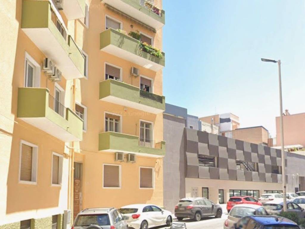 appartamento in affitto a Cagliari in zona Tribunale