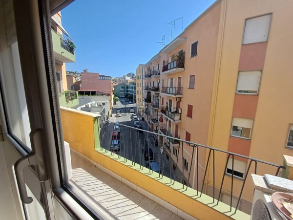 appartamento in affitto a Cagliari in zona Tribunale