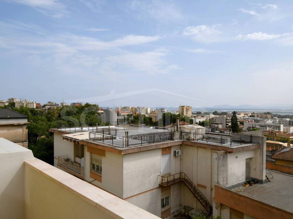 appartamento in affitto a Cagliari in zona Tuvixeddu/Tuvumannu