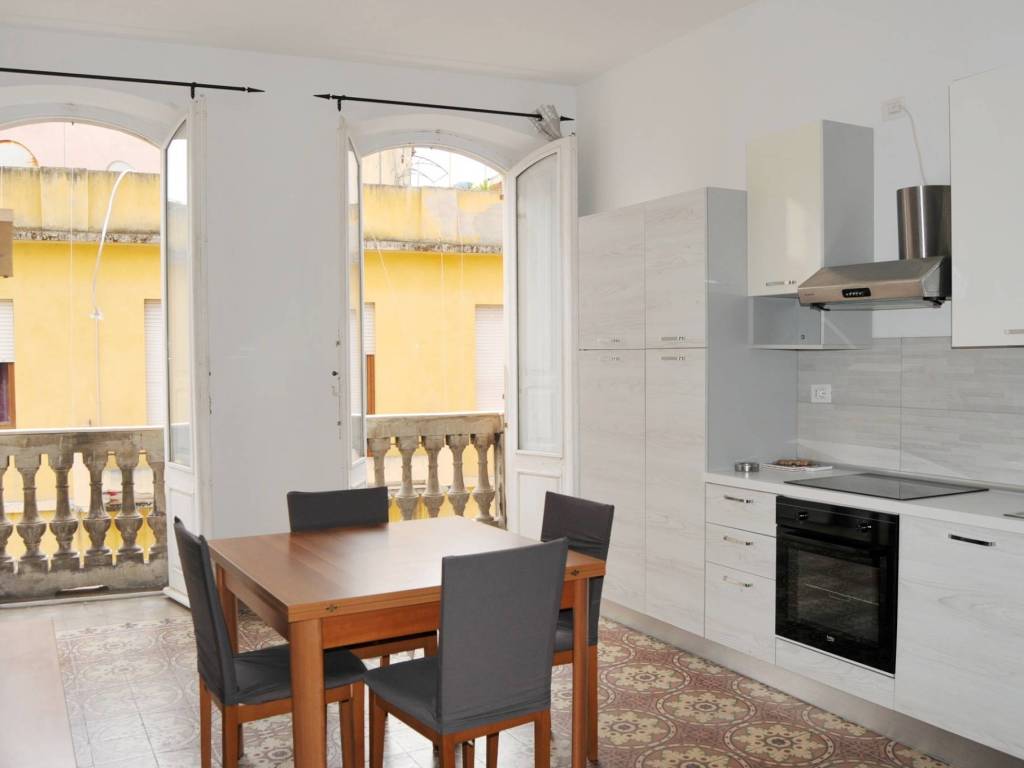 appartamento in affitto a Cagliari in zona Marina