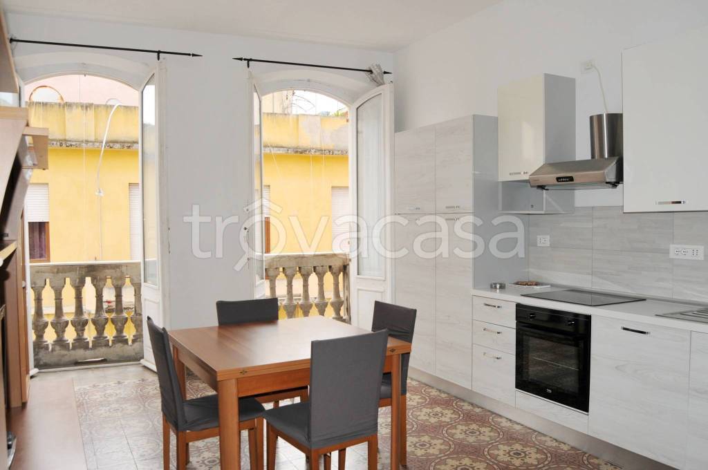 appartamento in affitto a Cagliari in zona Marina