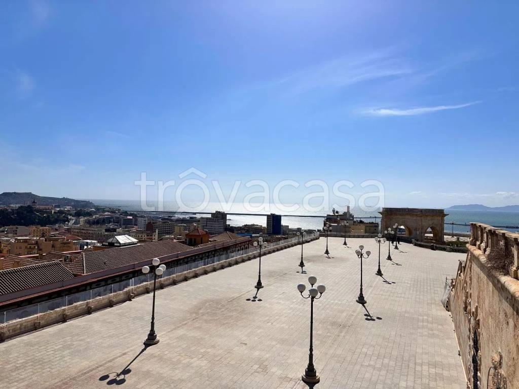 appartamento in affitto a Cagliari in zona Castello