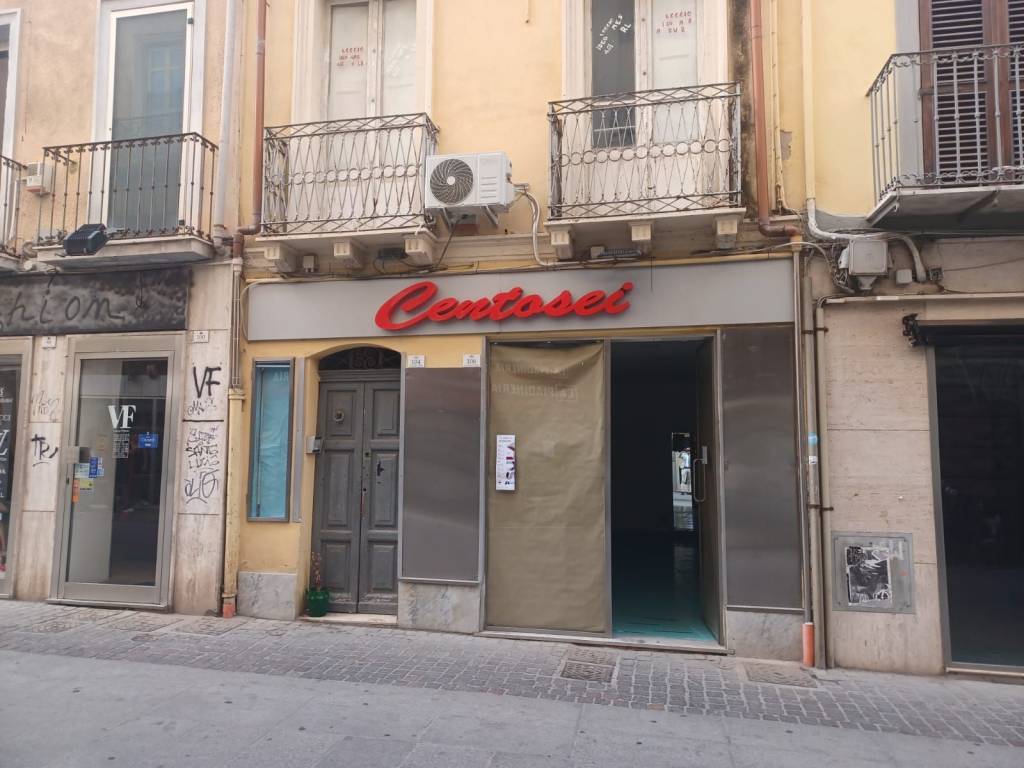 negozio in affitto a Cagliari in zona San Benedetto
