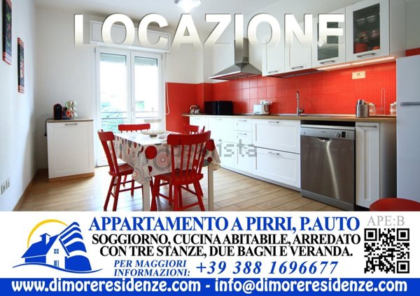 appartamento in affitto a Cagliari