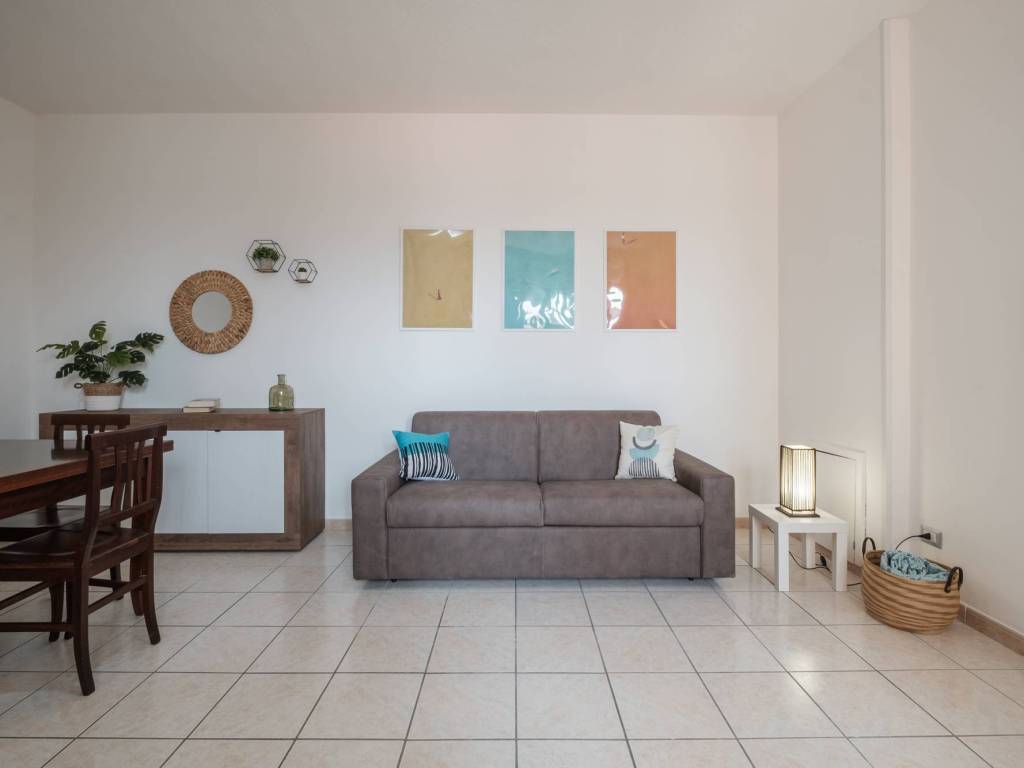 appartamento in affitto a Cagliari in zona Villanova