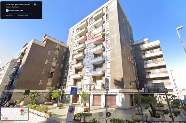 appartamento in affitto a Cagliari in zona Stampace/Punici